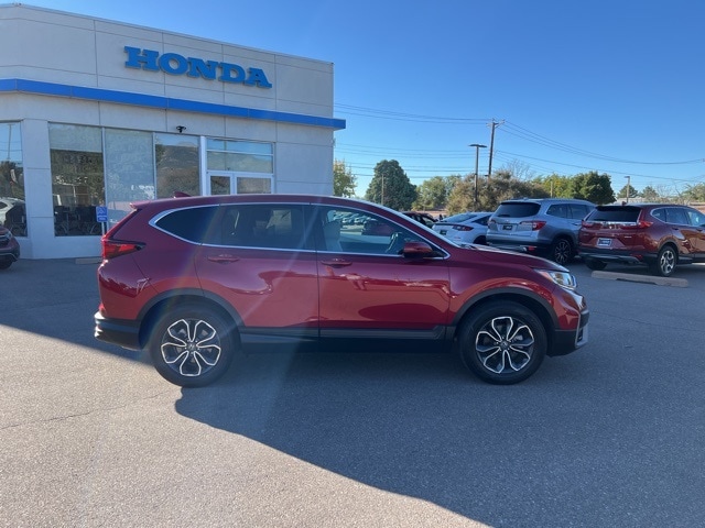 used 2022 Honda CR-V car, priced at $29,959