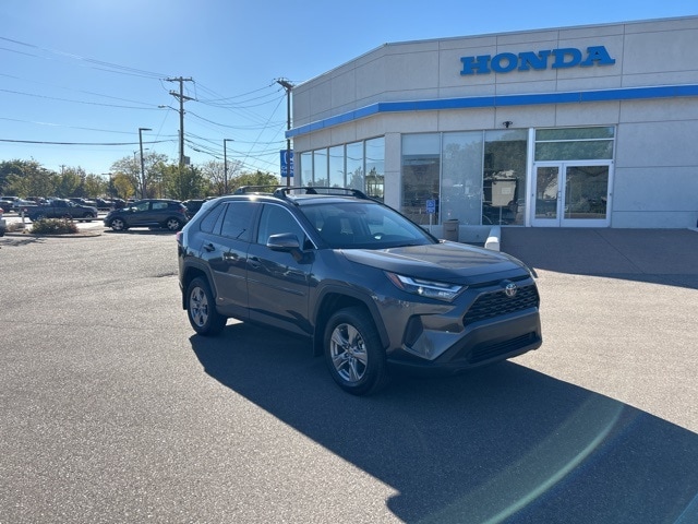 used 2023 Toyota RAV4 Hybrid car, priced at $35,555