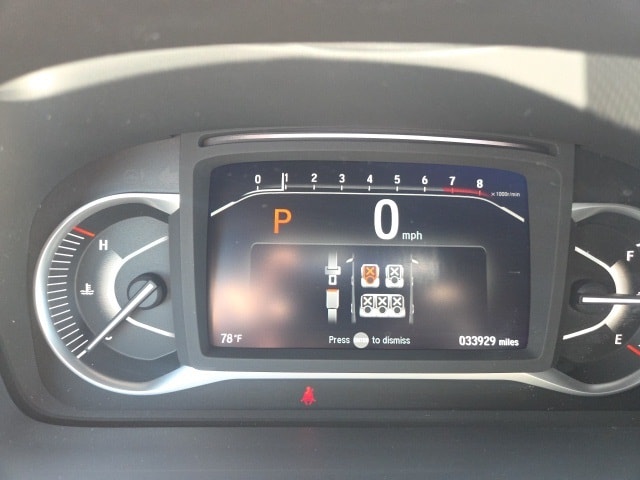 used 2023 Honda Passport car, priced at $33,333