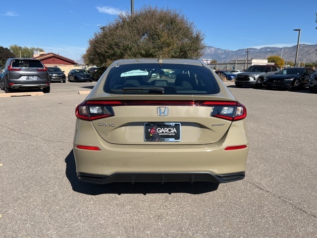 used 2025 Honda Civic car, priced at $28,222