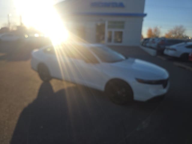 new 2025 Honda Accord car, priced at $32,165