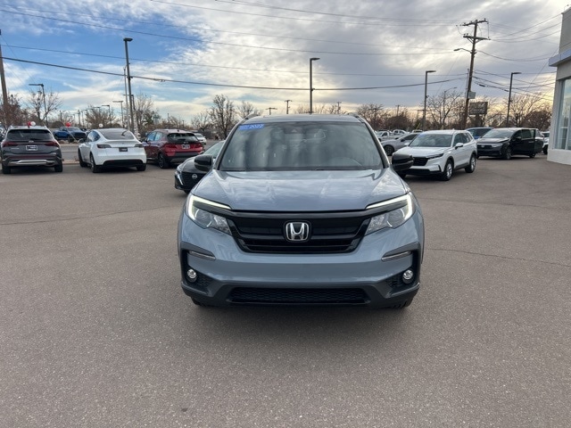 used 2022 Honda Pilot car, priced at $33,958