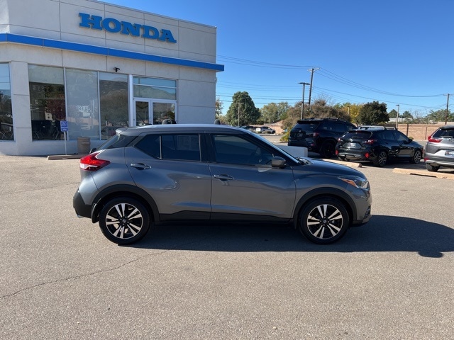 used 2020 Nissan Kicks car, priced at $17,958
