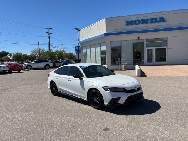 used 2023 Honda Civic car, priced at $26,555