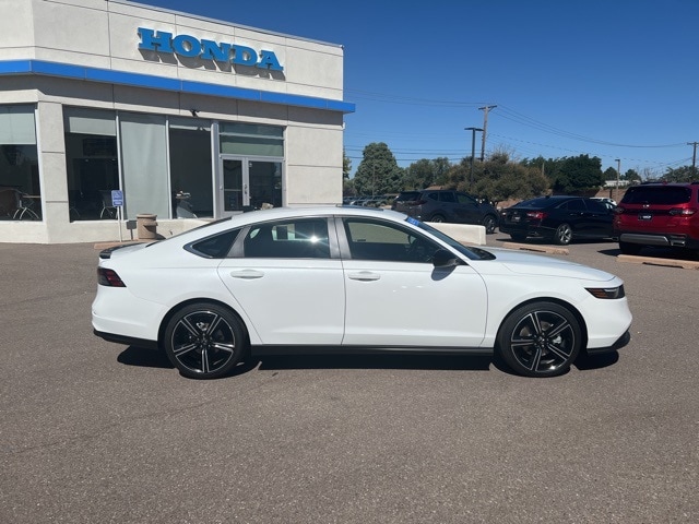 used 2024 Honda Accord Hybrid car, priced at $29,959