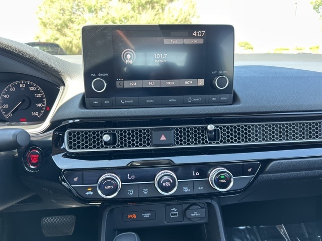used 2022 Honda Civic car, priced at $25,554