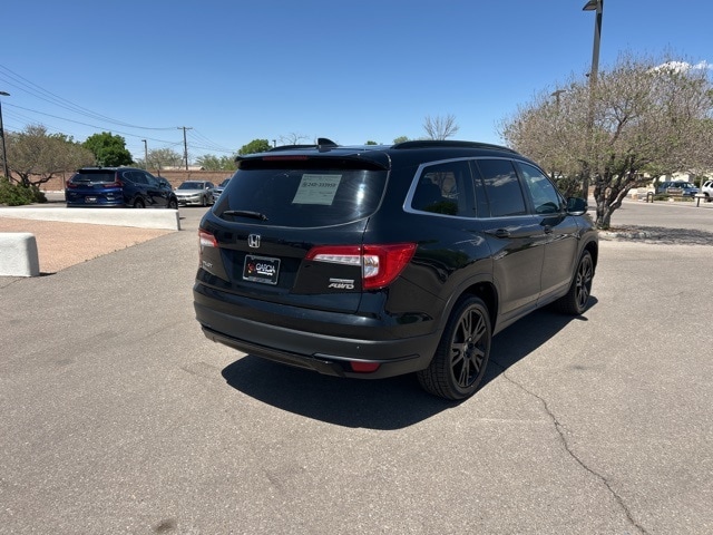 used 2022 Honda Pilot car, priced at $32,555