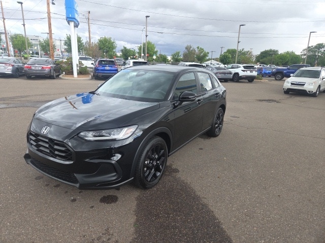 used 2025 Honda HR-V car, priced at $33,300