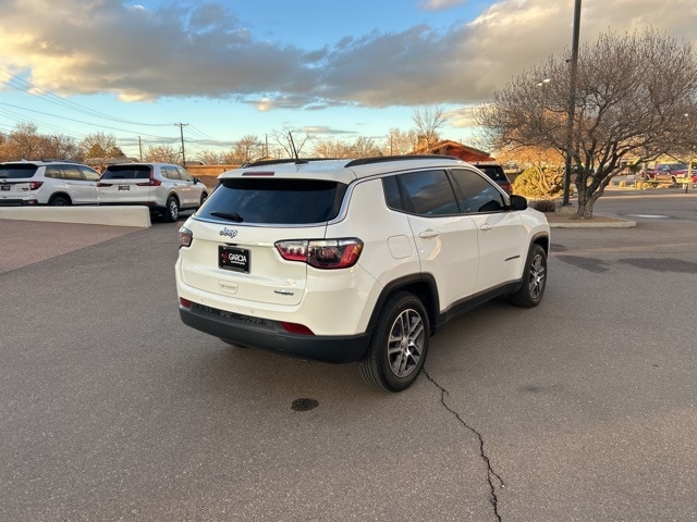 used 2020 Jeep Compass car, priced at $17,959