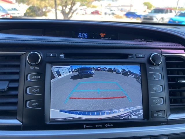 used 2017 Toyota Highlander car, priced at $27,555