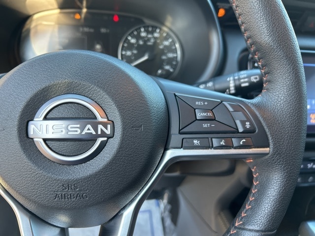 used 2023 Nissan Kicks car, priced at $22,555