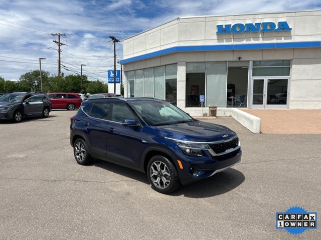 used 2023 Kia Seltos car, priced at $21,959