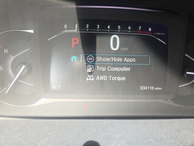 used 2022 Honda Passport car, priced at $35,959