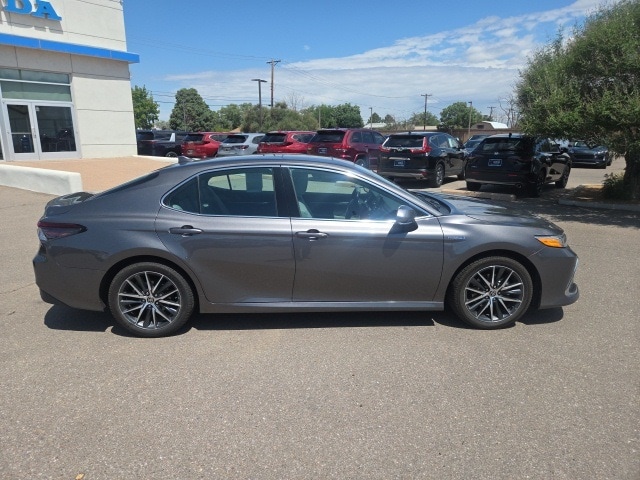 used 2021 Toyota Camry Hybrid car, priced at $21,777