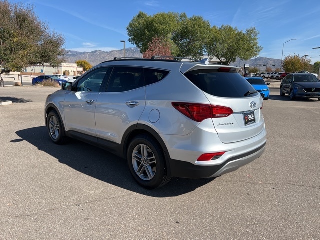 used 2018 Hyundai Santa Fe Sport car, priced at $17,777