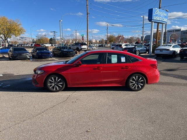 used 2024 Honda Civic car, priced at $27,222