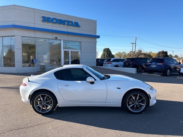 used 2021 Mazda Mazda MX-5 Miata RF car, priced at $28,555