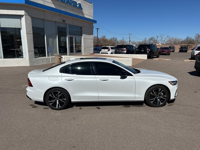 used 2024 Volvo S60 car, priced at $28,555