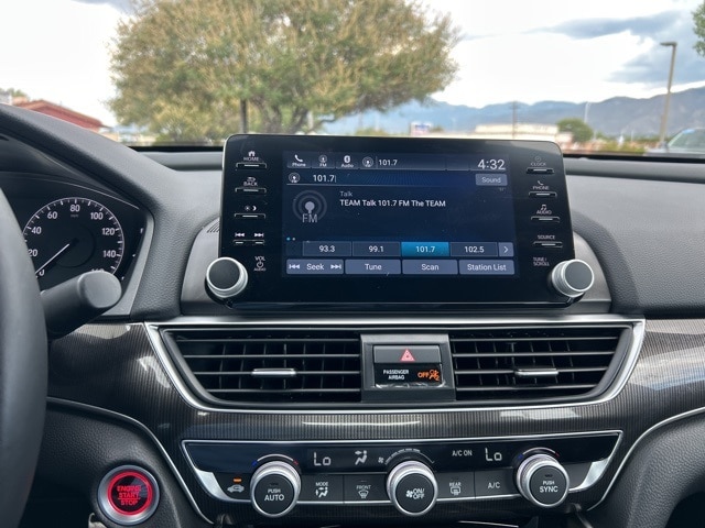 used 2022 Honda Accord car, priced at $26,555