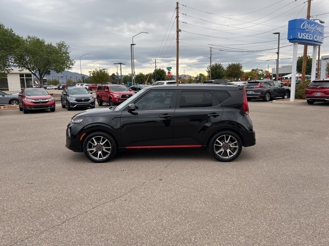 used 2021 Kia Soul car, priced at $16,555
