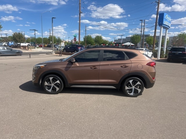 used 2017 Hyundai Tucson car, priced at $15,444