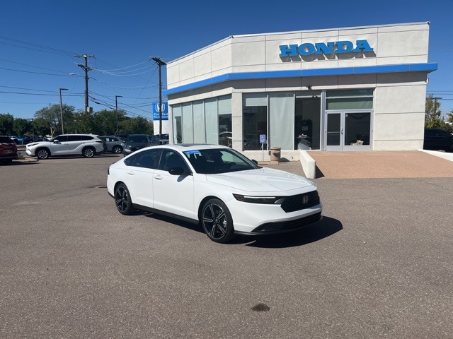 used 2024 Honda Accord Hybrid car, priced at $29,959