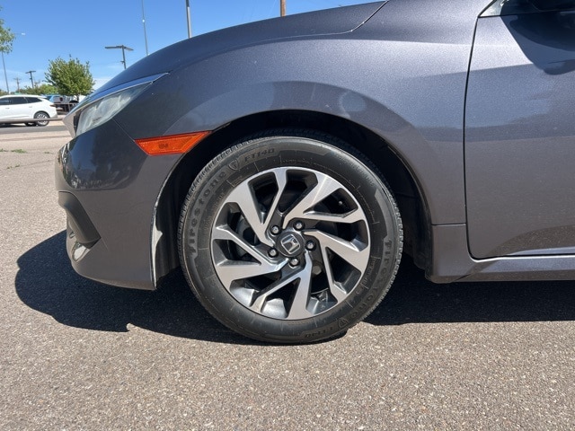 used 2018 Honda Civic car, priced at $21,960