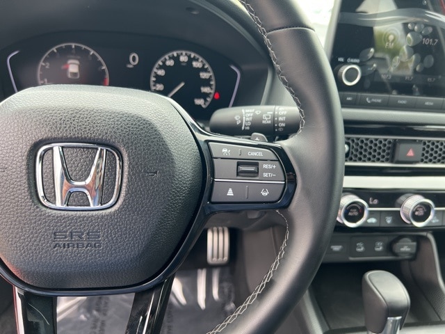 used 2025 Honda Civic car, priced at $27,222