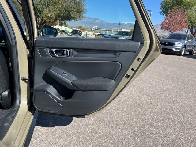 used 2025 Honda Civic car, priced at $28,222