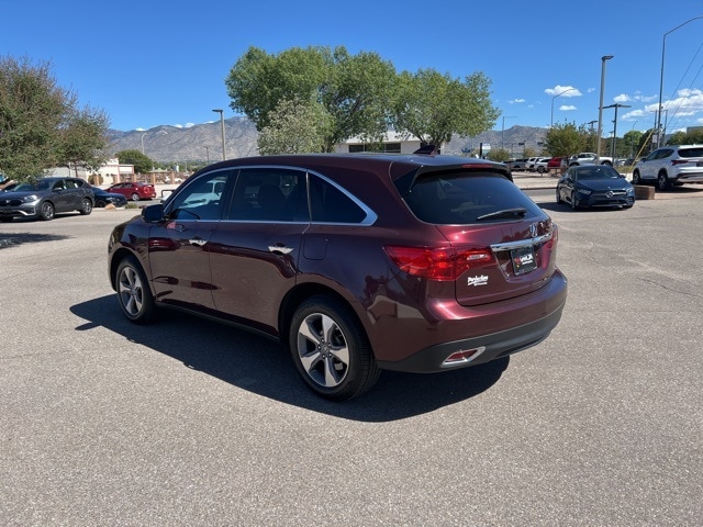 used 2016 Acura MDX car, priced at $19,959