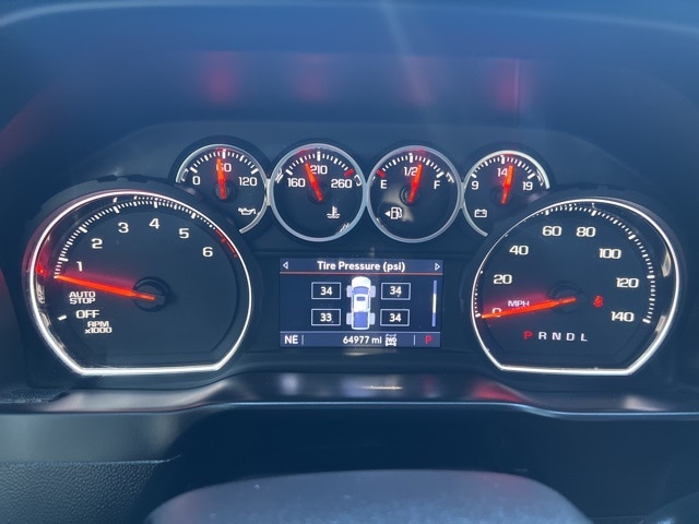 used 2019 Chevrolet Silverado 1500 car, priced at $35,959