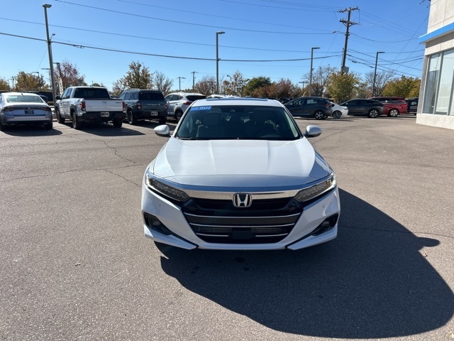 used 2022 Honda Accord car, priced at $27,555