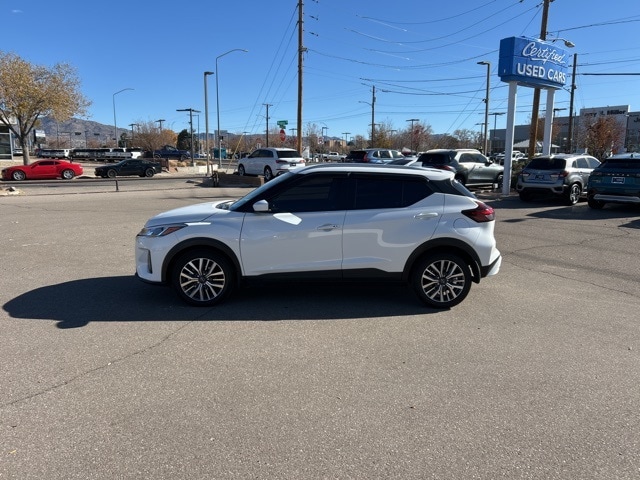 used 2023 Nissan Kicks car, priced at $21,555