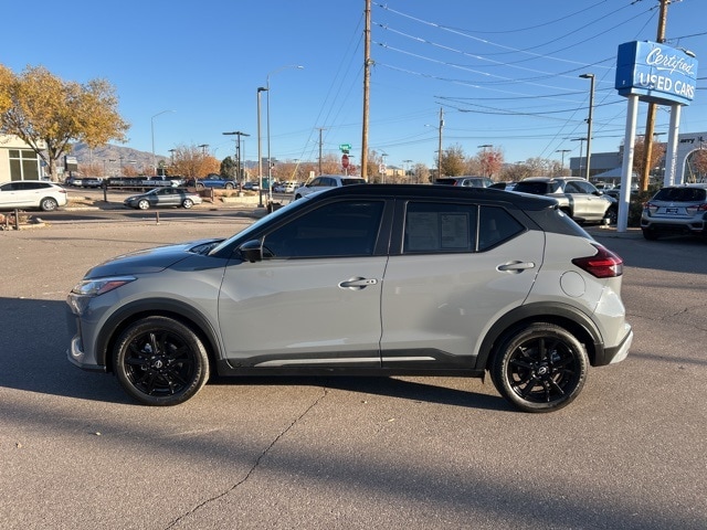 used 2023 Nissan Kicks car, priced at $22,555