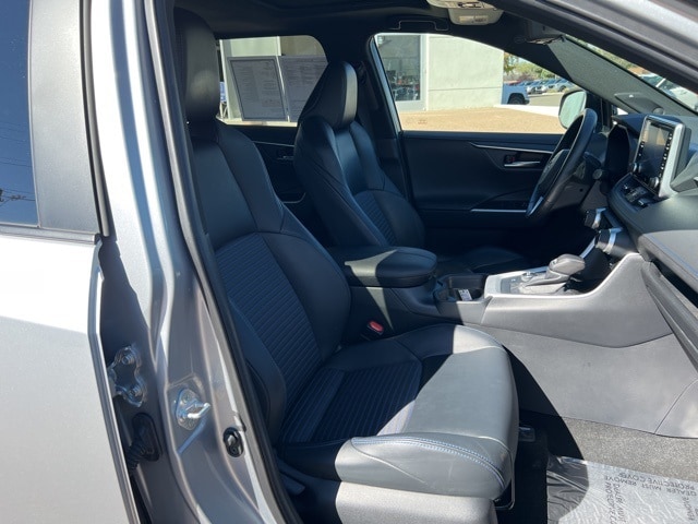 used 2020 Toyota RAV4 Hybrid car, priced at $29,555