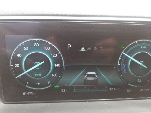 used 2022 Hyundai Tucson Hybrid car, priced at $25,957
