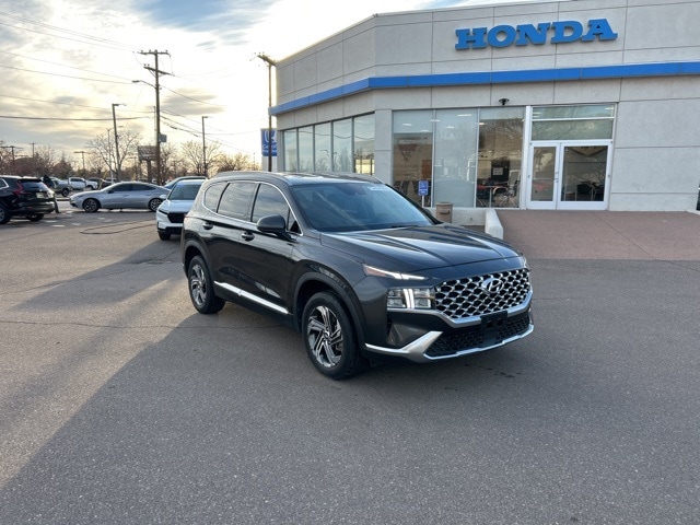 used 2021 Hyundai Santa Fe car, priced at $24,959