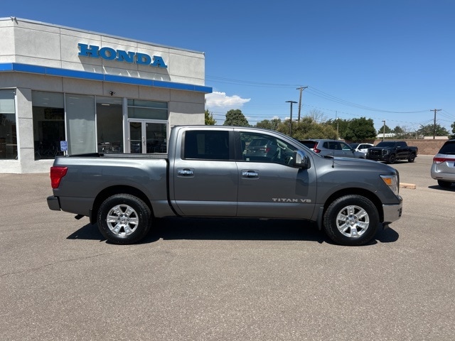 used 2019 Nissan Titan car, priced at $26,081