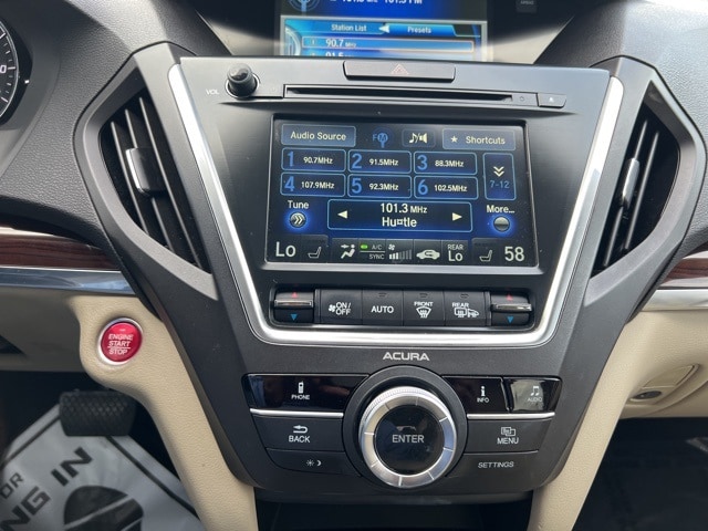 used 2016 Acura MDX car, priced at $18,777