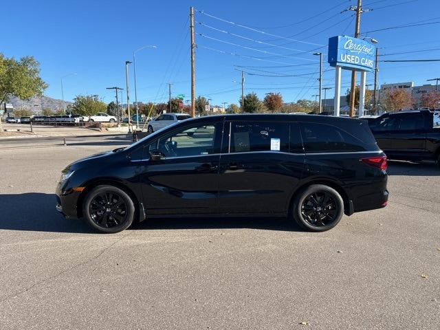 used 2024 Honda Odyssey car, priced at $42,777