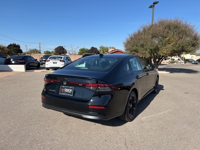 used 2025 Honda Accord car, priced at $27,777