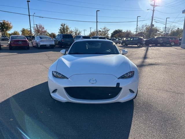 used 2021 Mazda Mazda MX-5 Miata RF car, priced at $28,555