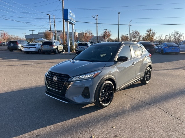 used 2023 Nissan Kicks car, priced at $22,555