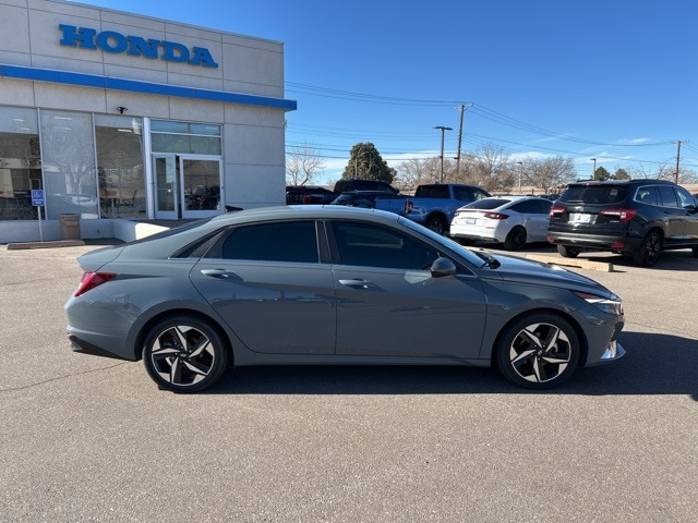 used 2021 Hyundai Elantra car, priced at $20,555