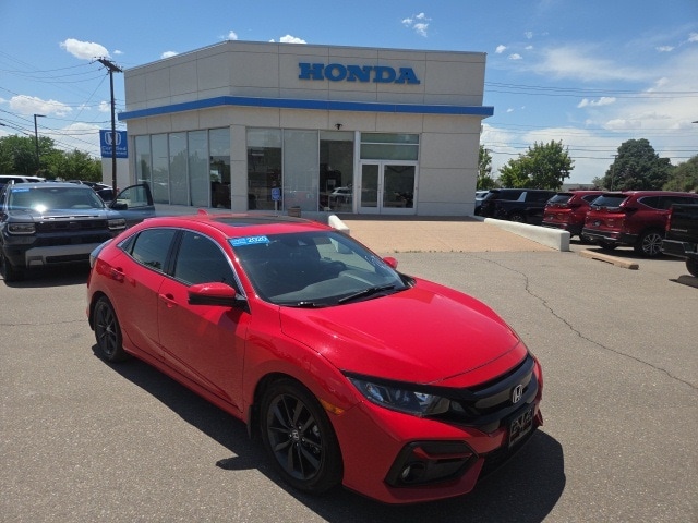 used 2020 Honda Civic car, priced at $25,555