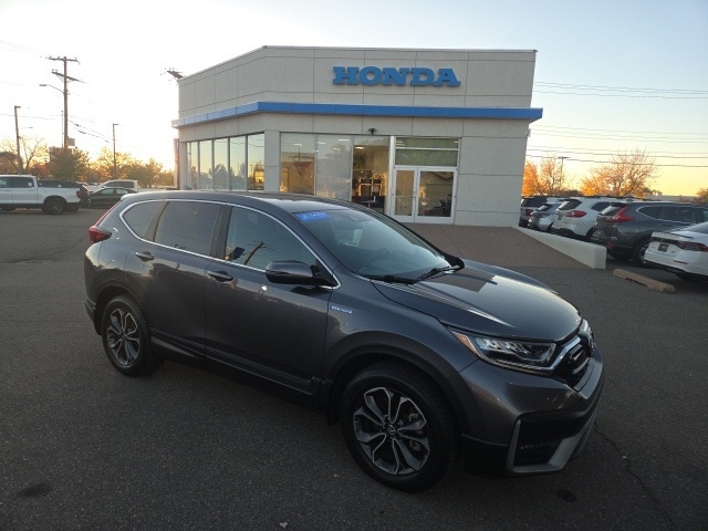 used 2021 Honda CR-V Hybrid car, priced at $25,959