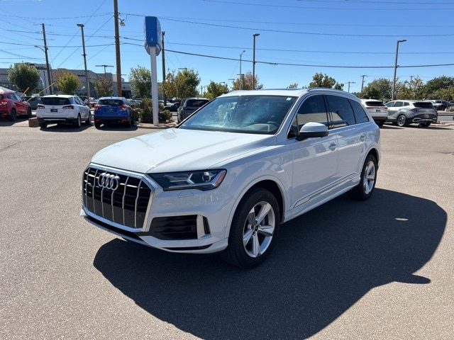 used 2022 Audi Q7 car, priced at $36,666