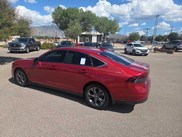 used 2023 Honda Accord car, priced at $27,959