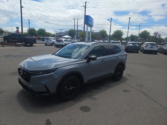 used 2024 Honda CR-V Hybrid car, priced at $37,000