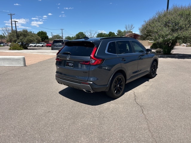 used 2024 Honda CR-V Hybrid car, priced at $37,708